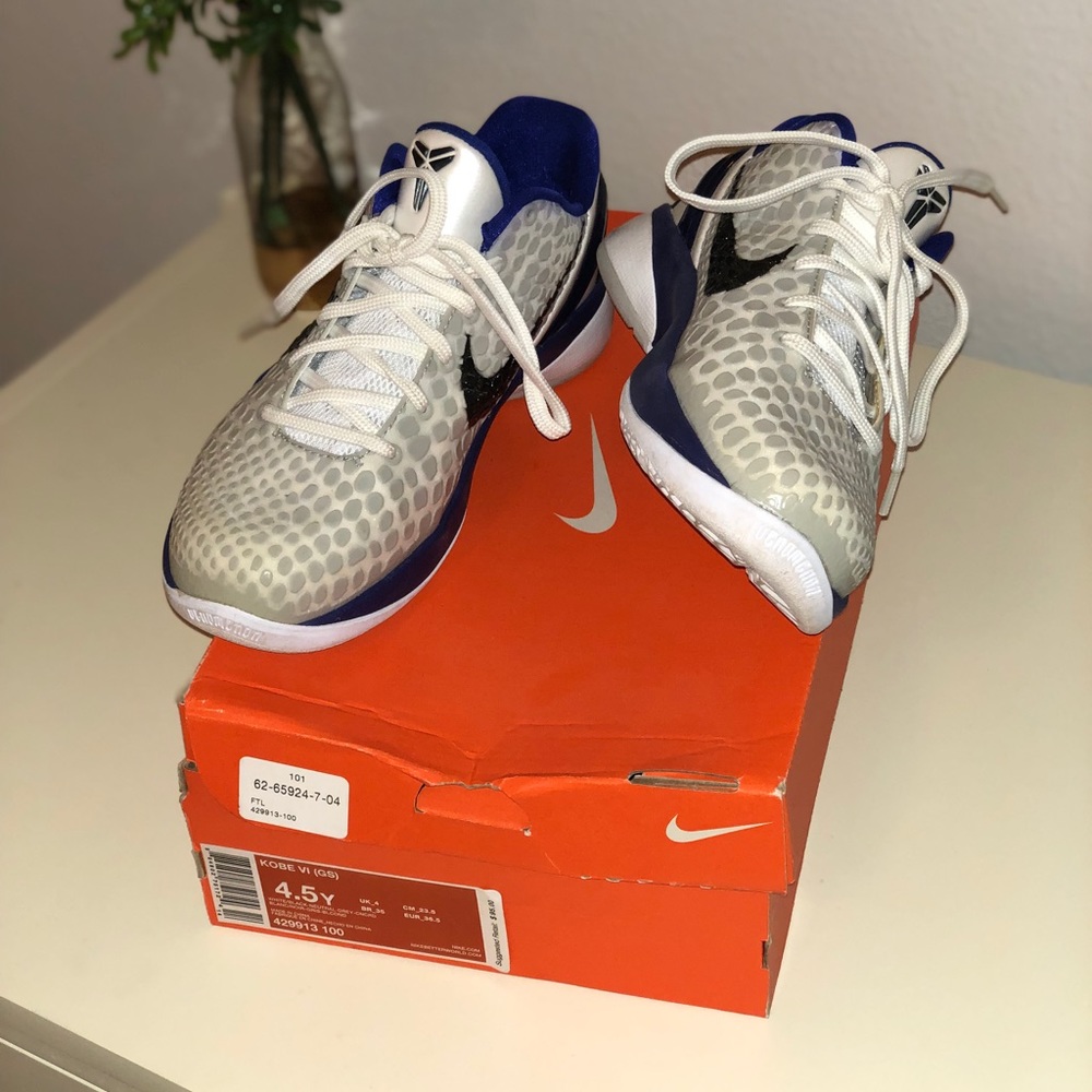 Nike - Kobe VI (GS) youth sneakers